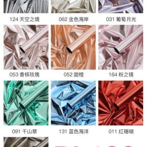 PL123 Mirror Plastic Wrapper